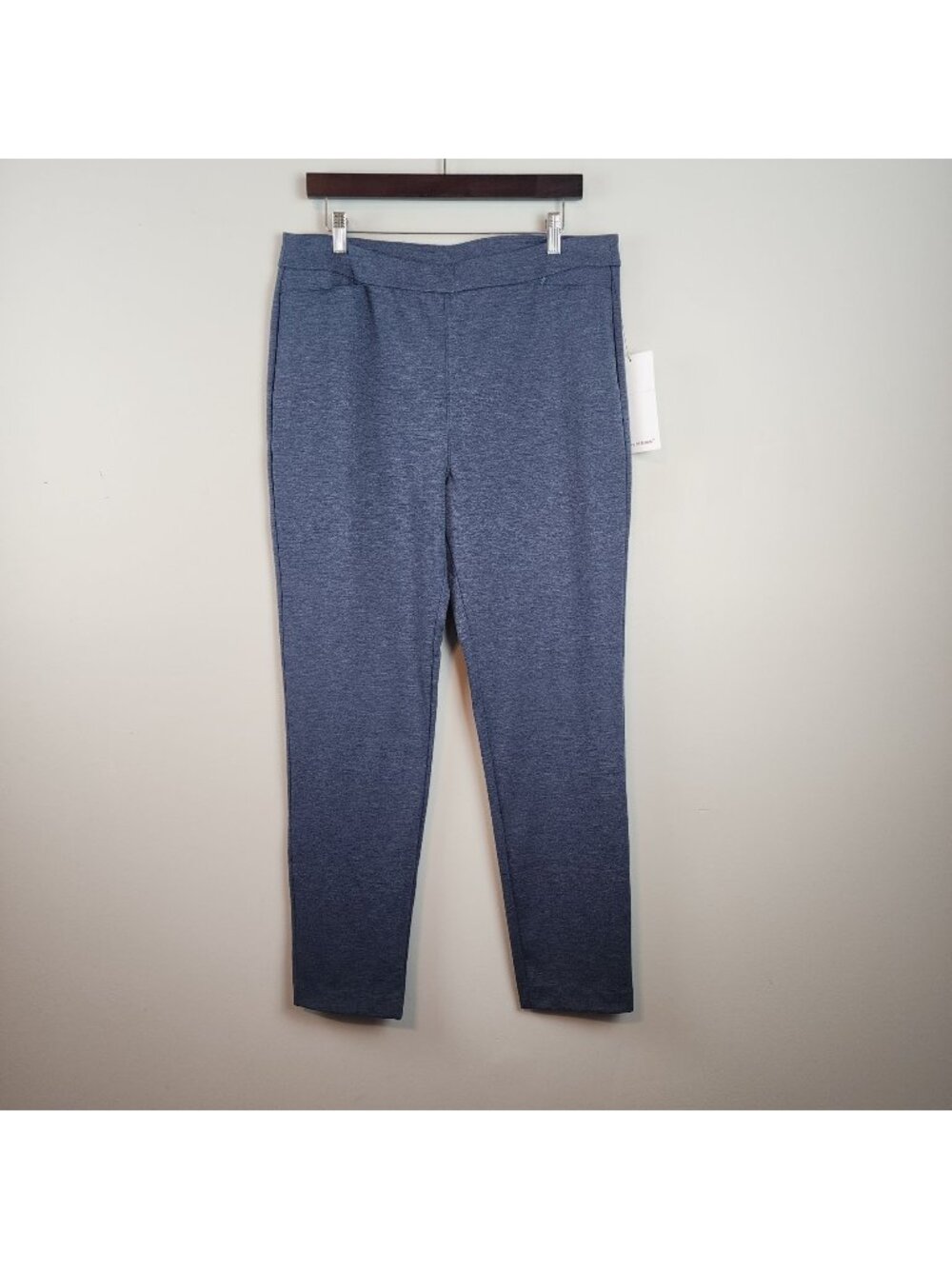 Ministry of Supply women’s XL Fusion straight leg pant gray career office
